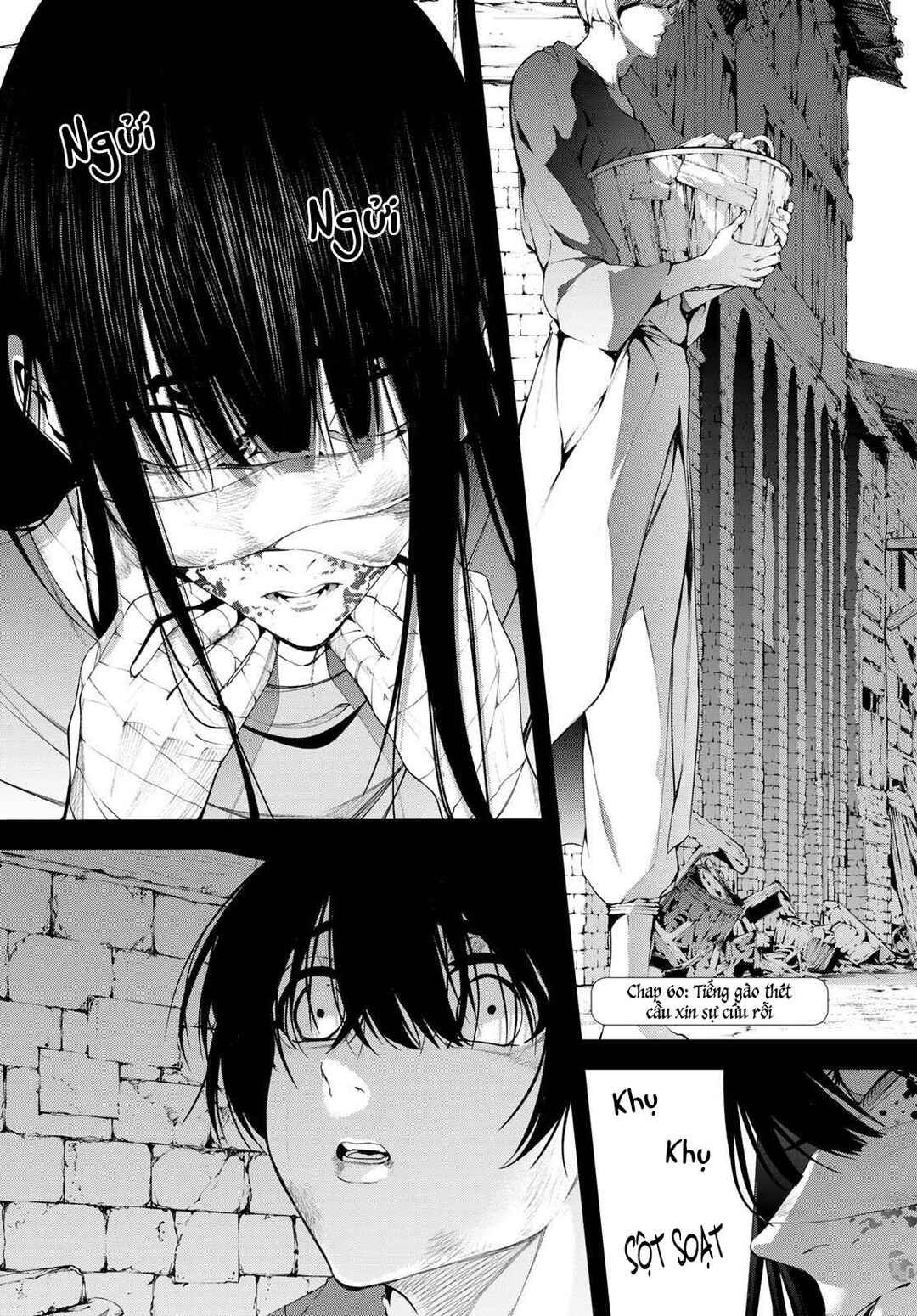 Tsue to Tsurugi no Wistoria Chapter 60 - Page 9