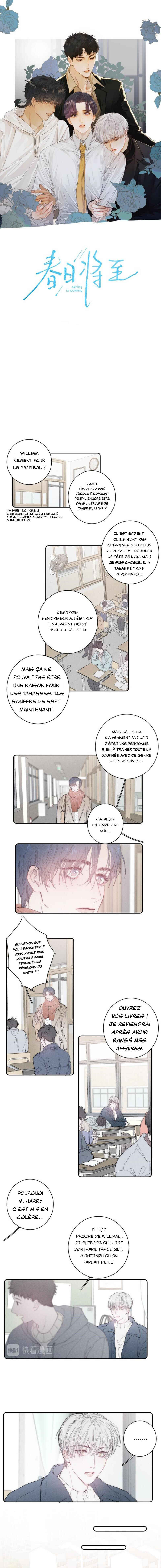 Spring is Coming Chapter 4 - Page 2