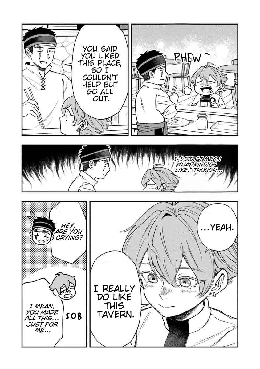 Boukensha Sakaba no Ryourinin Chapter 6.2 - Page 26
