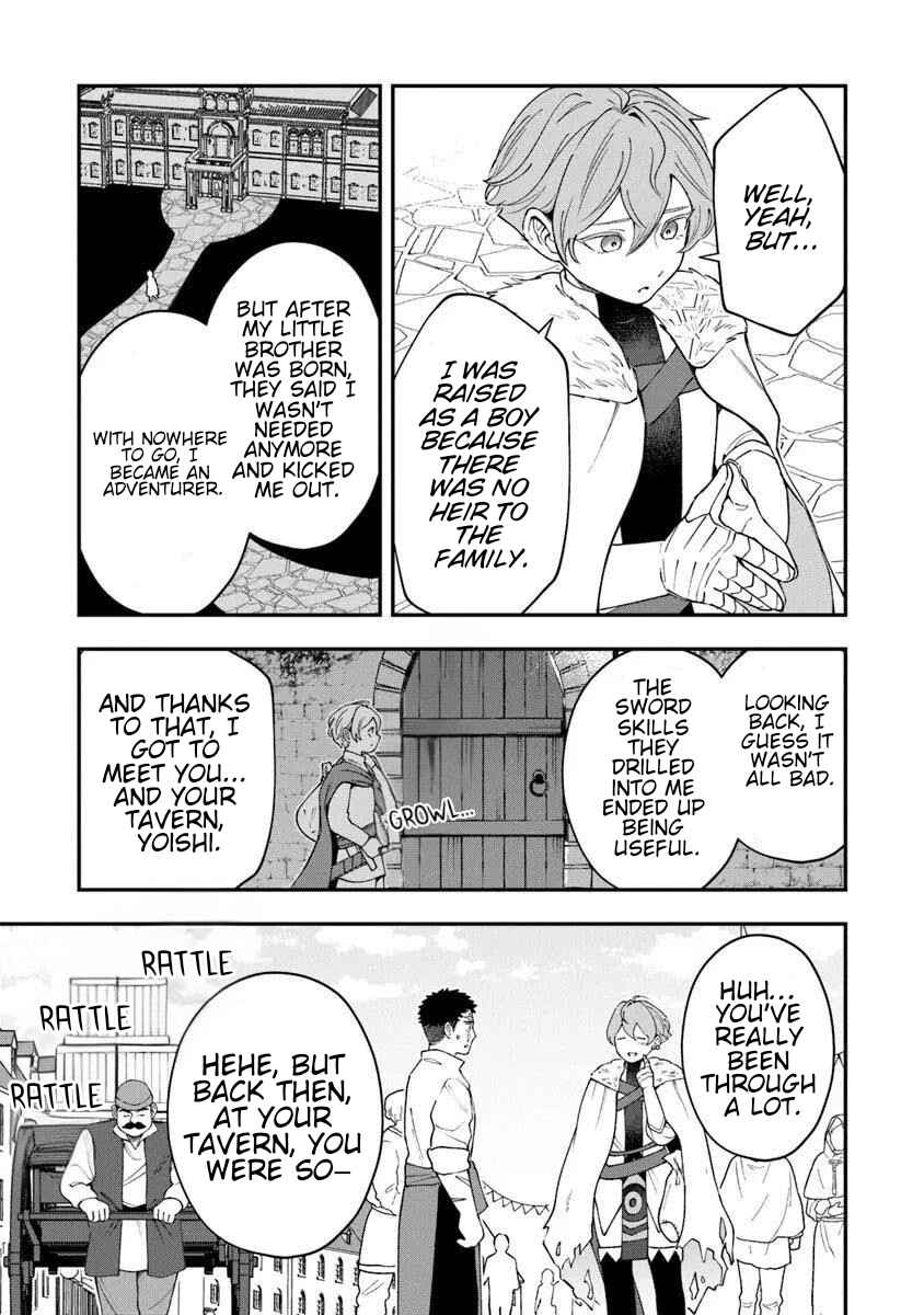 Boukensha Sakaba no Ryourinin Chapter 6.2 - Page 7