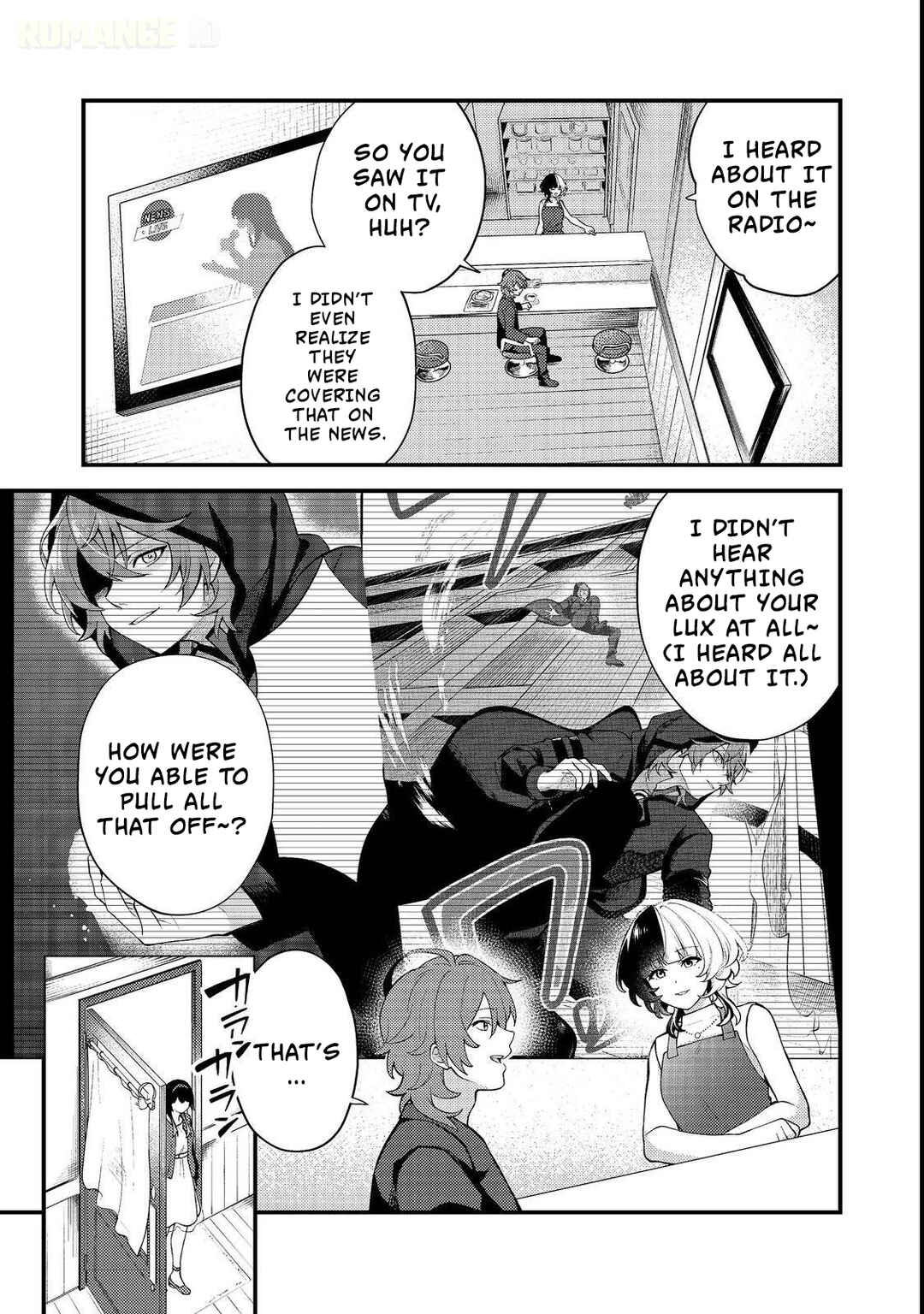 Oshi no Teki ni Natta node Chapter 2 - Page 10