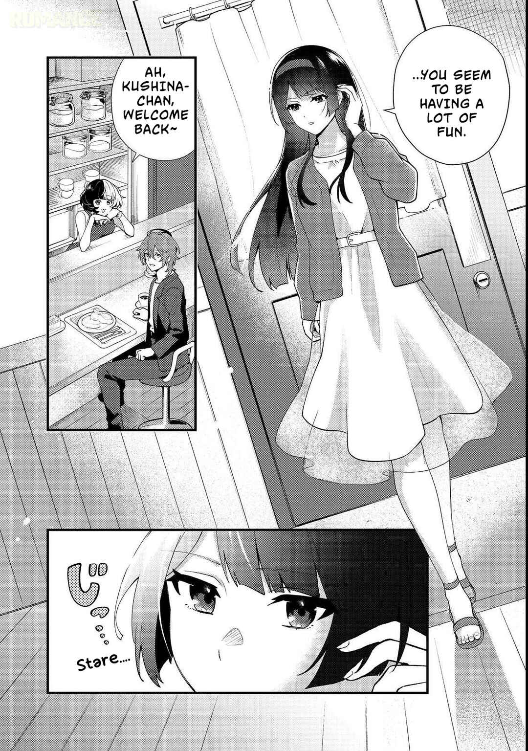 Oshi no Teki ni Natta node Chapter 2 - Page 11