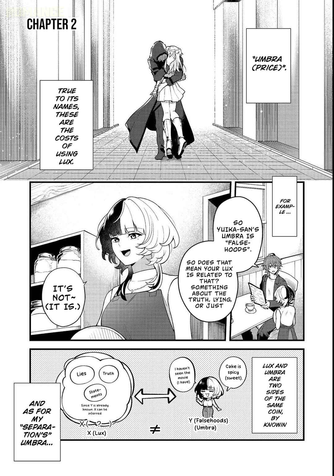 Oshi no Teki ni Natta node Chapter 2 - Page 2