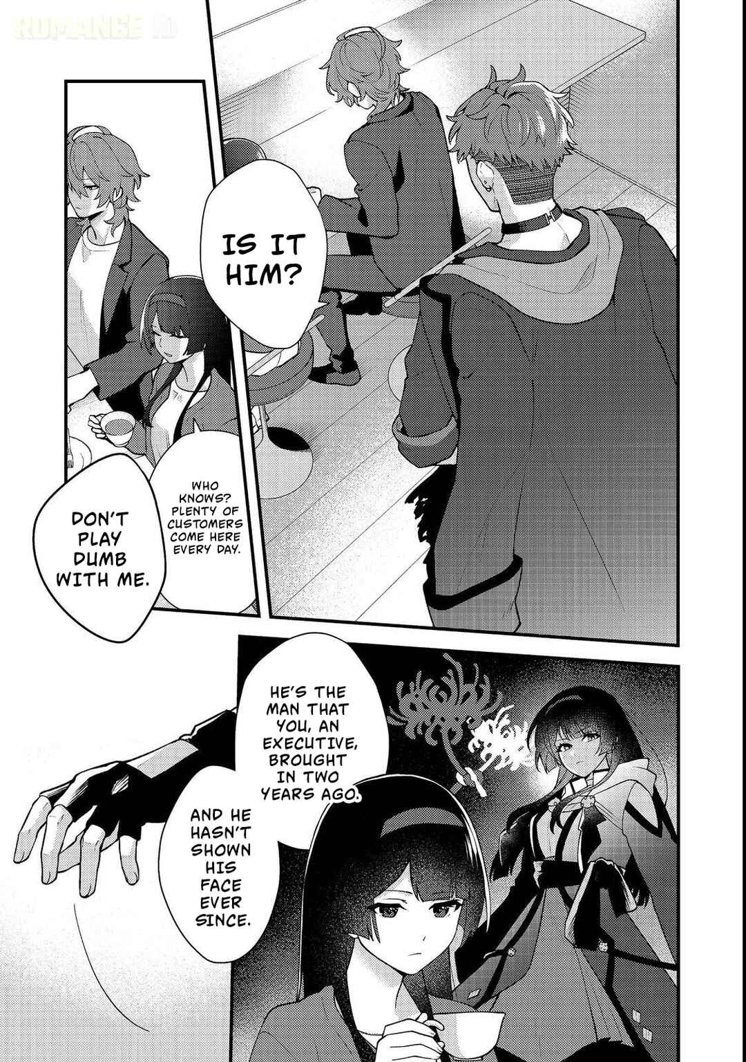 Oshi no Teki ni Natta node Chapter 2 - Page 24
