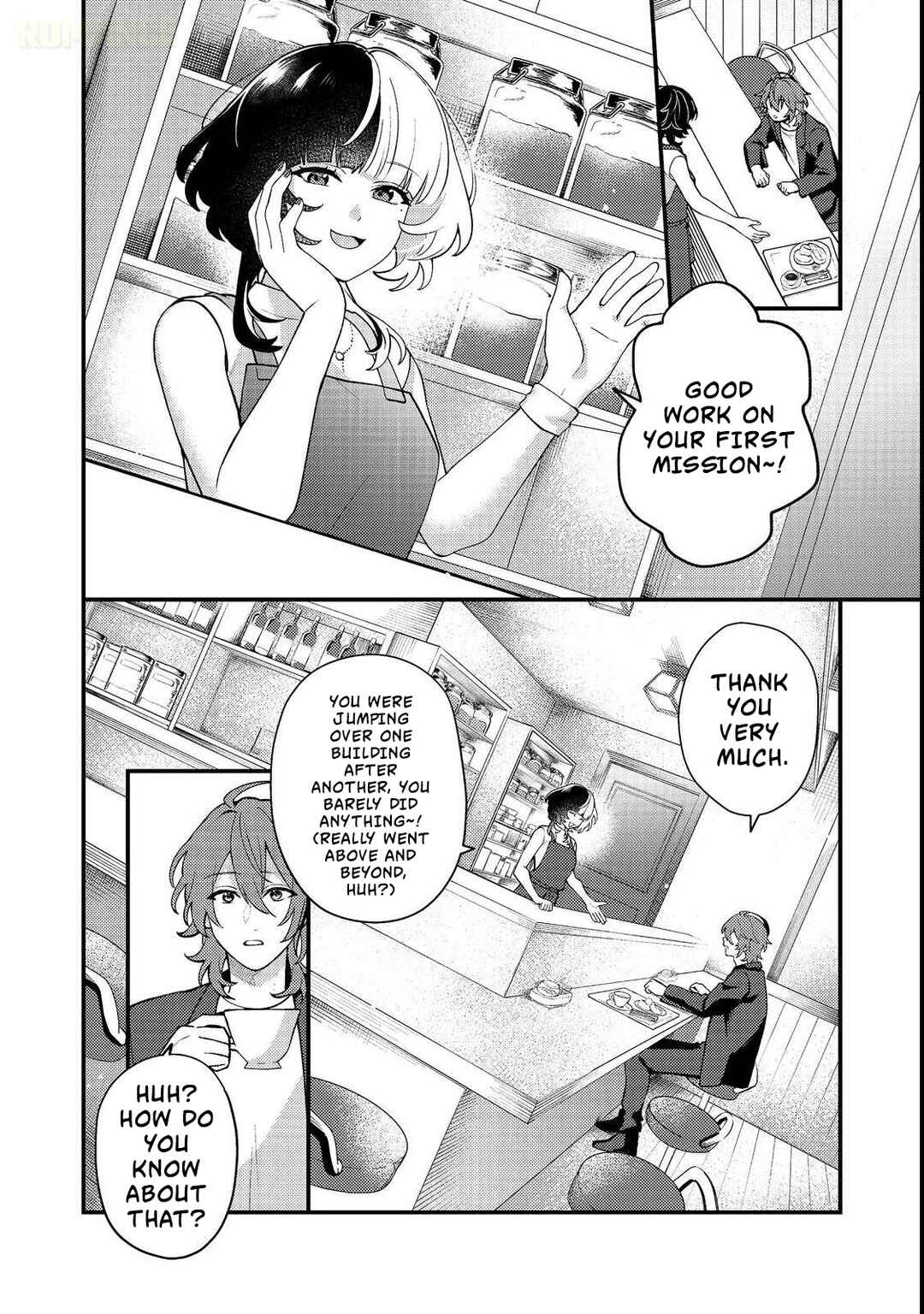 Oshi no Teki ni Natta node Chapter 2 - Page 9