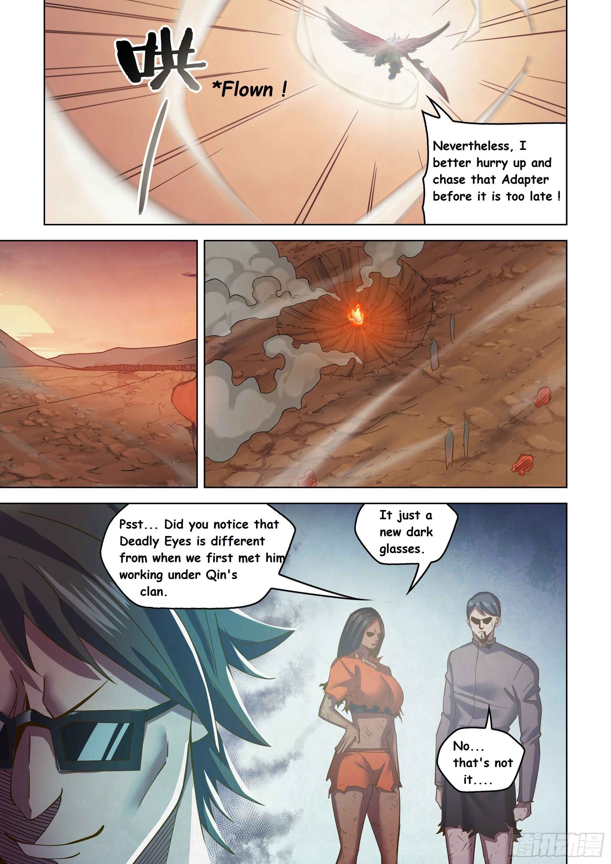 Mòshì Fánrén Chapter 451 - Page 2