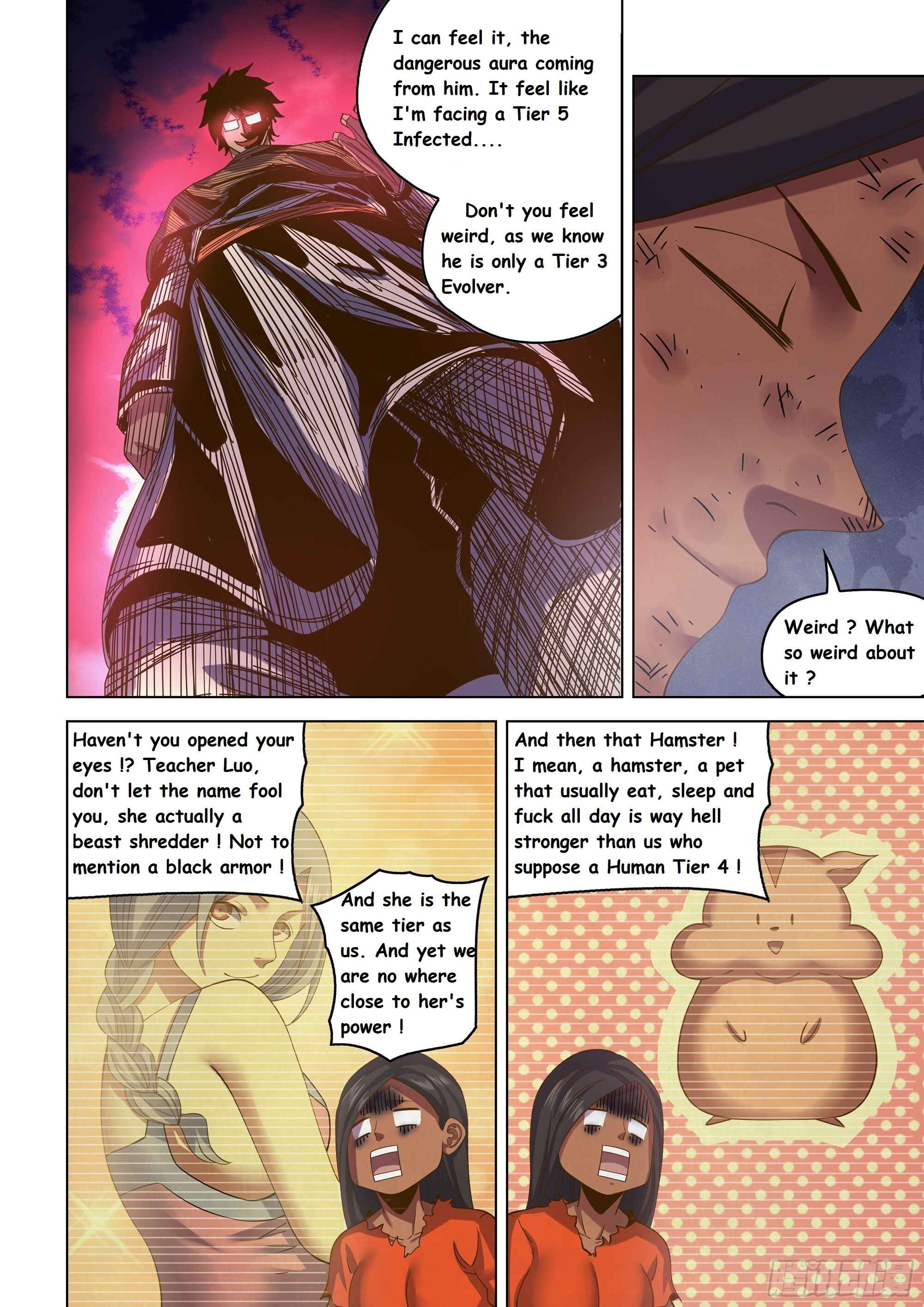 Mòshì Fánrén Chapter 451 - Page 3