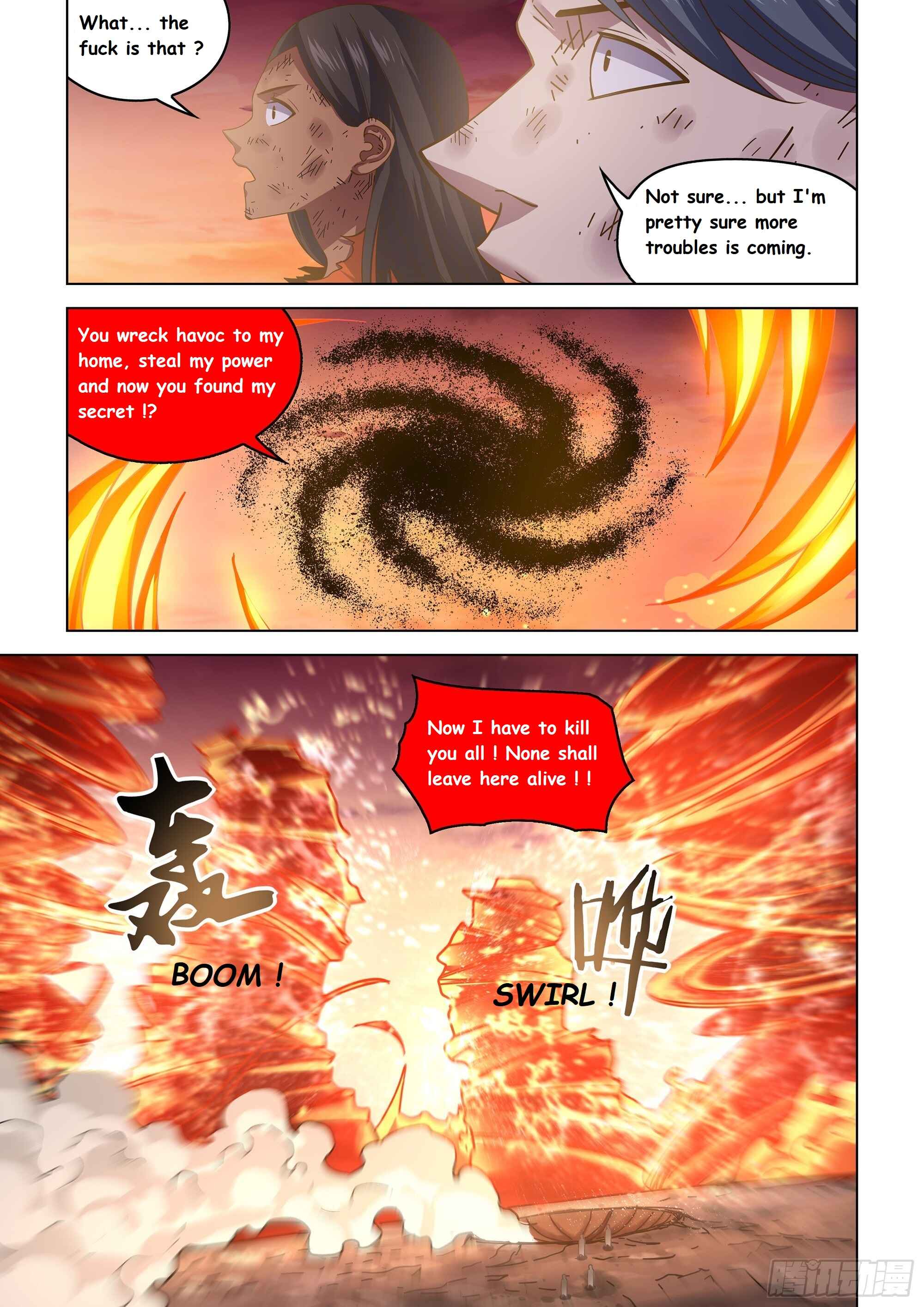 Mòshì Fánrén Chapter 451 - Page 8