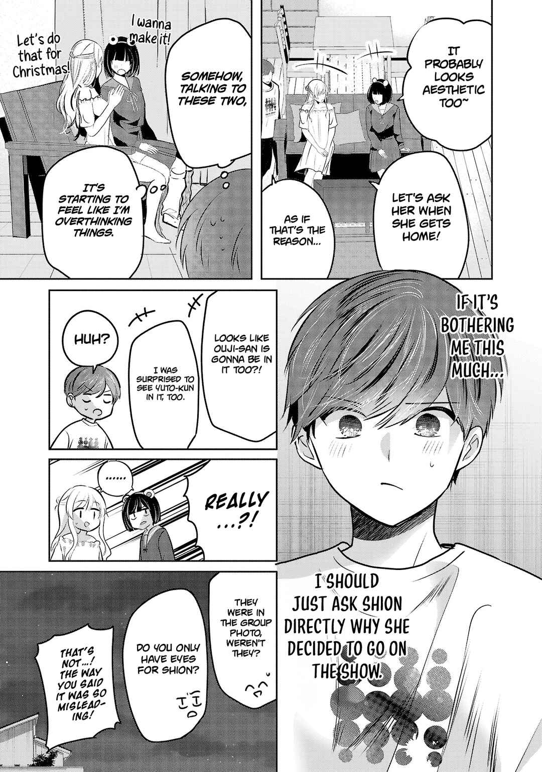 Kimi ni Koisuru Sanshimai Chapter 52 - Page 10