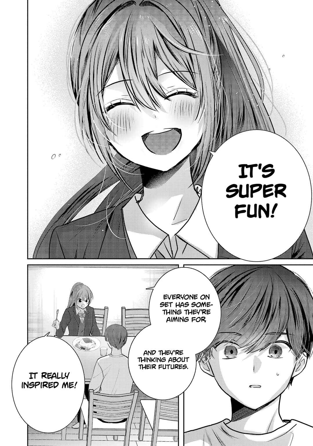Kimi ni Koisuru Sanshimai Chapter 52 - Page 13