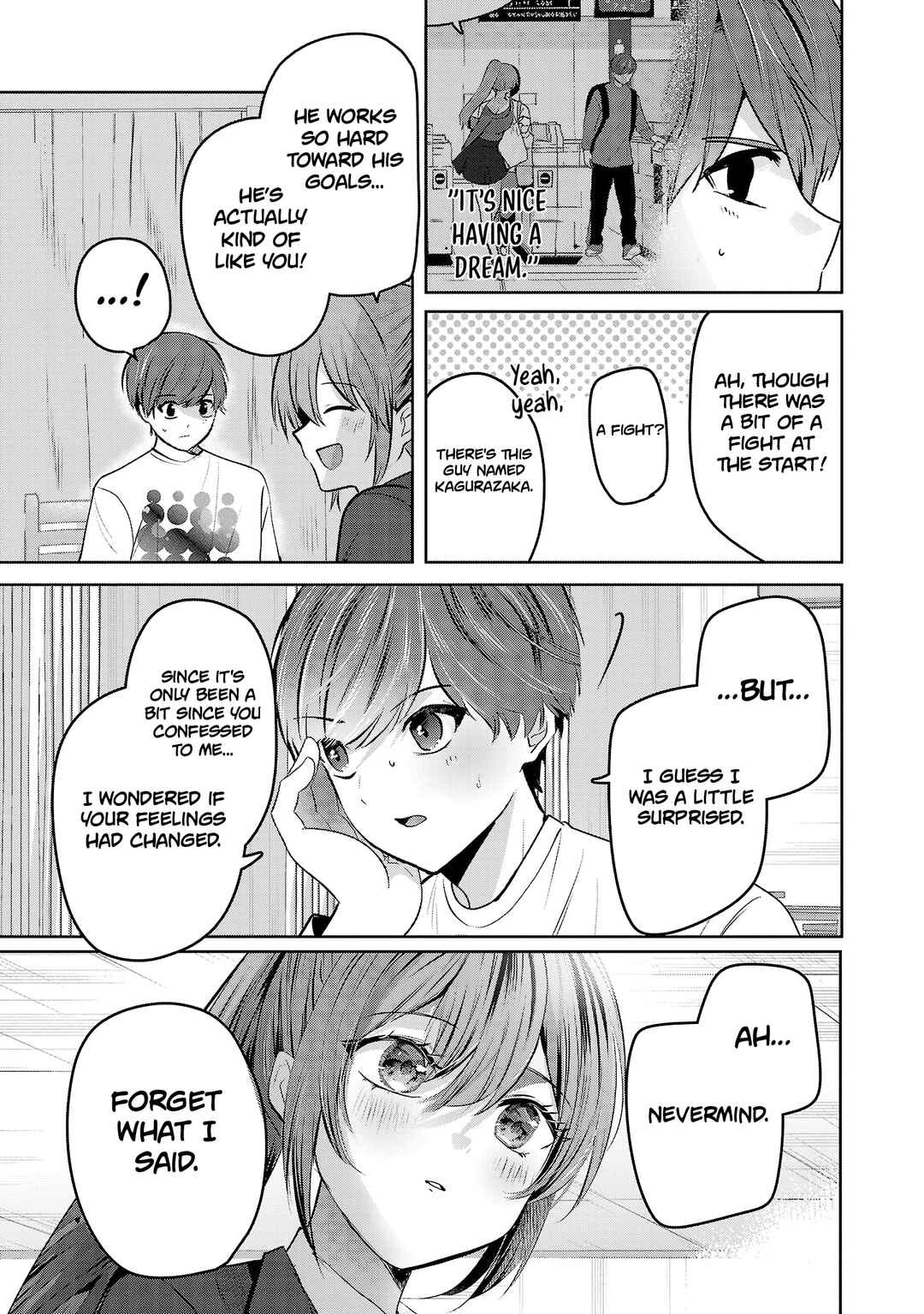 Kimi ni Koisuru Sanshimai Chapter 52 - Page 14