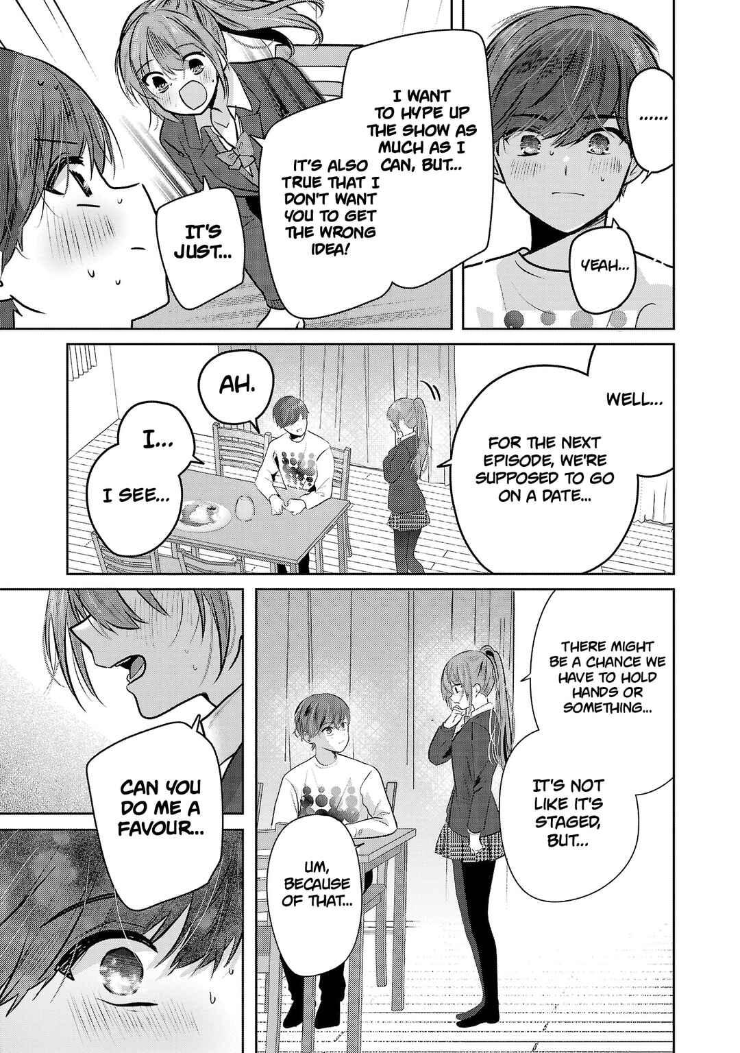 Kimi ni Koisuru Sanshimai Chapter 52 - Page 16