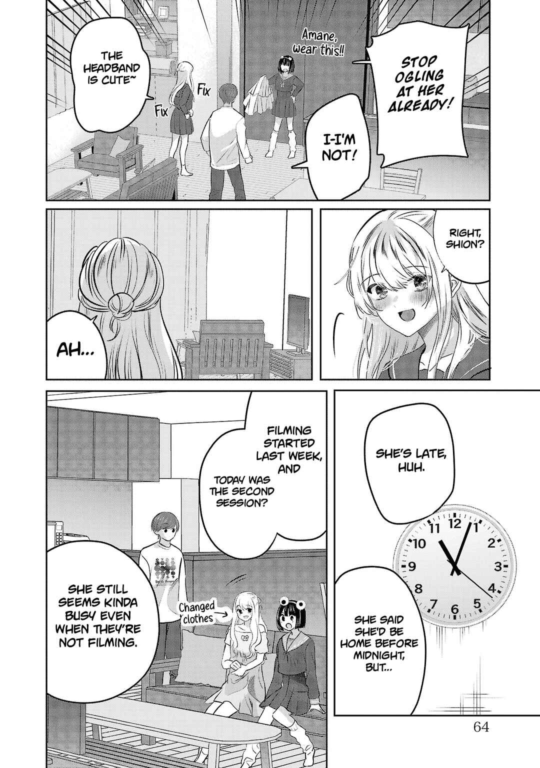 Kimi ni Koisuru Sanshimai Chapter 52 - Page 7