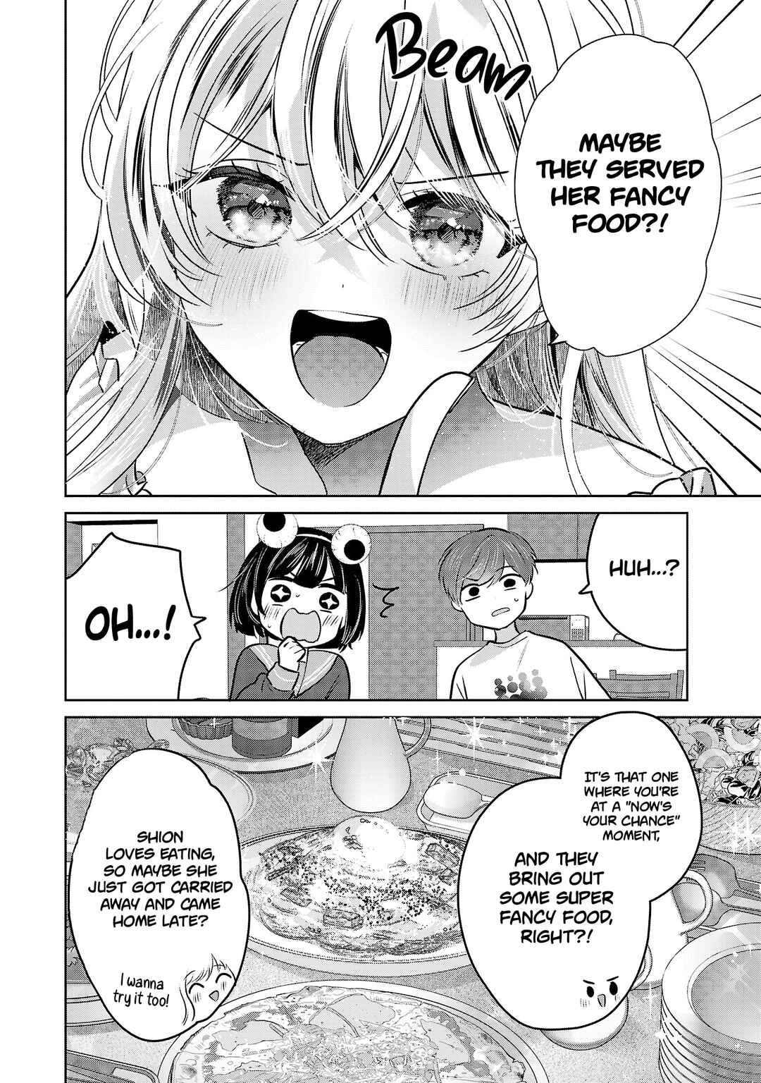 Kimi ni Koisuru Sanshimai Chapter 52 - Page 9