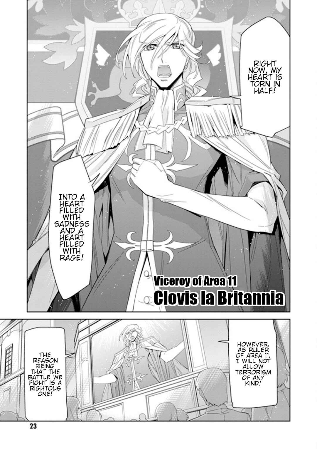 Code Geass: Oz the Reflection Chapter 0 - Page 12