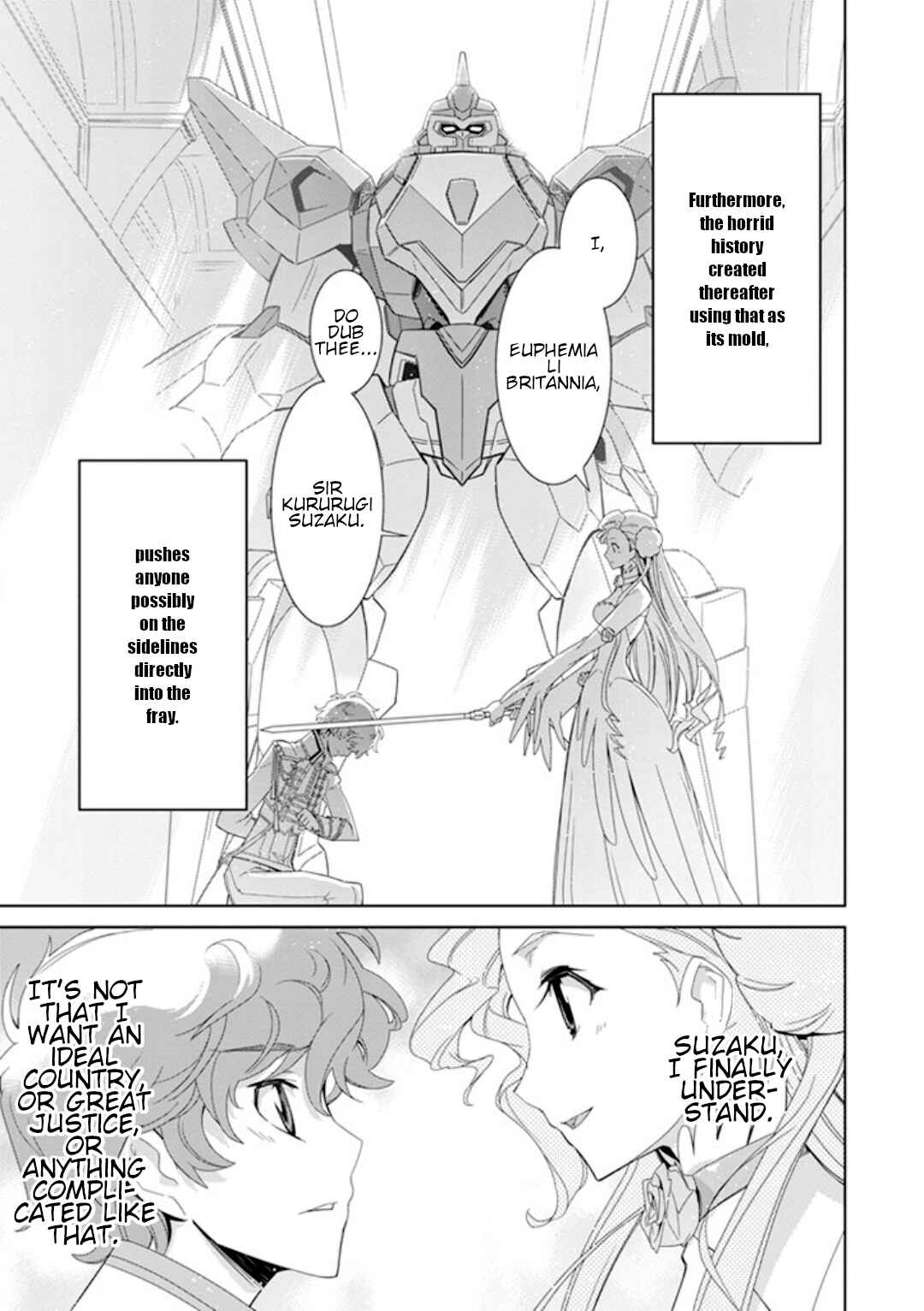 Code Geass: Oz the Reflection Chapter 0 - Page 22
