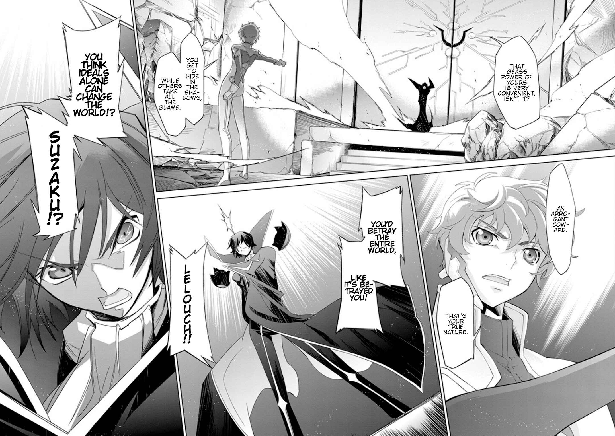 Code Geass: Oz the Reflection Chapter 0 - Page 32