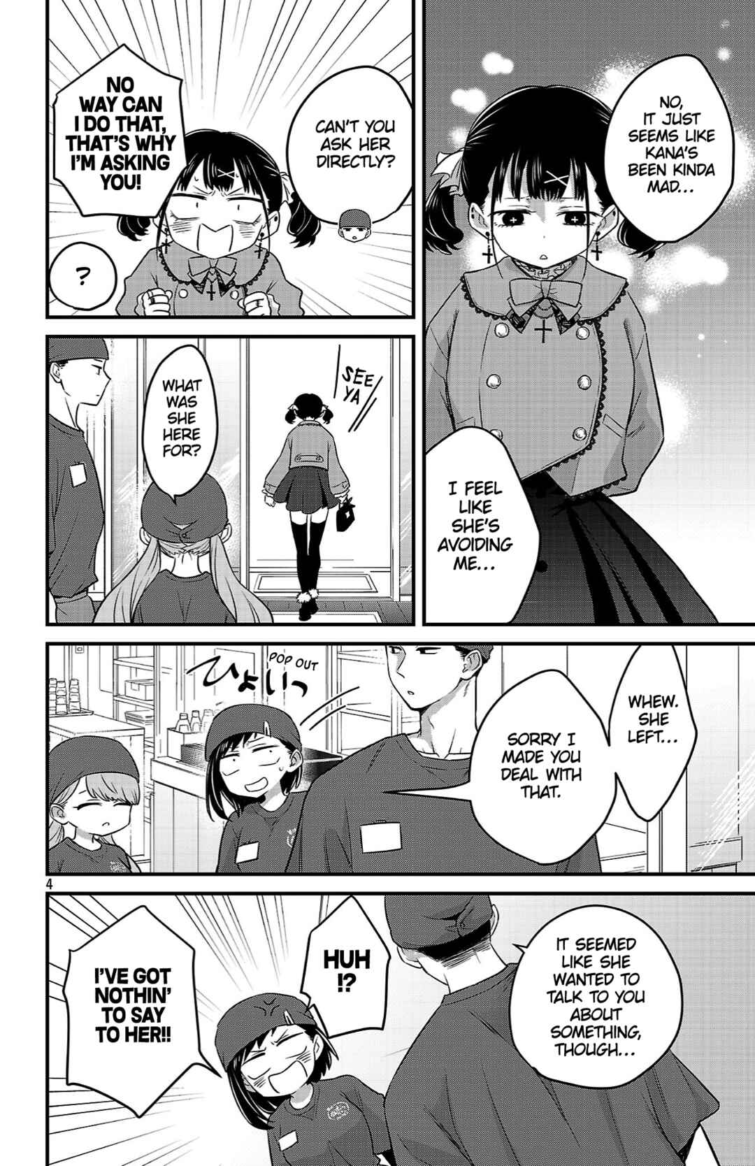 Boku no Kokoro no Yabai Yatsu: Love Comedy ga Hajimaranai Chapter 13 - Page 4