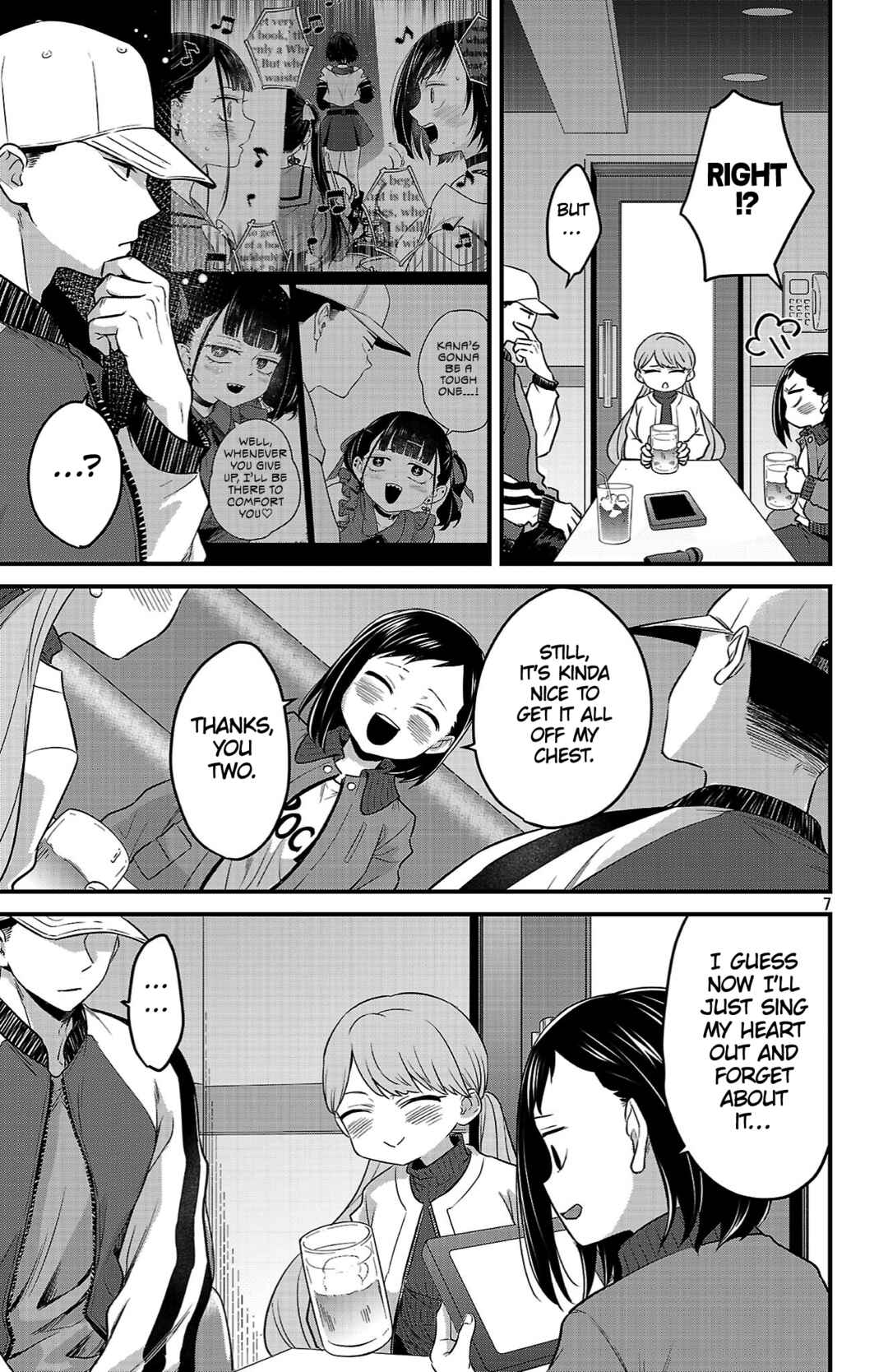 Boku no Kokoro no Yabai Yatsu: Love Comedy ga Hajimaranai Chapter 13 - Page 7