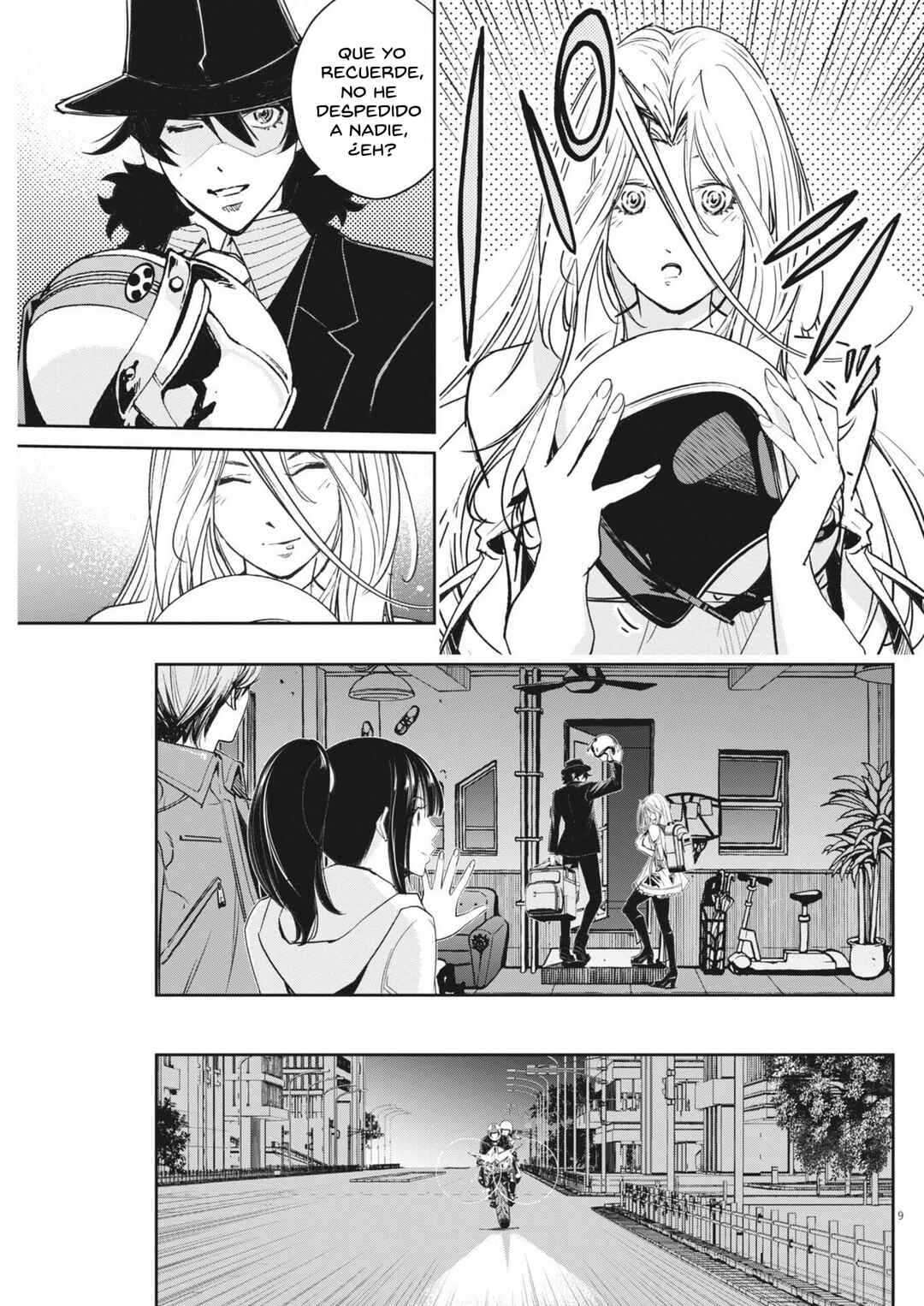 Kamen Rider W - Futo PI Chapter 173 - Page 10