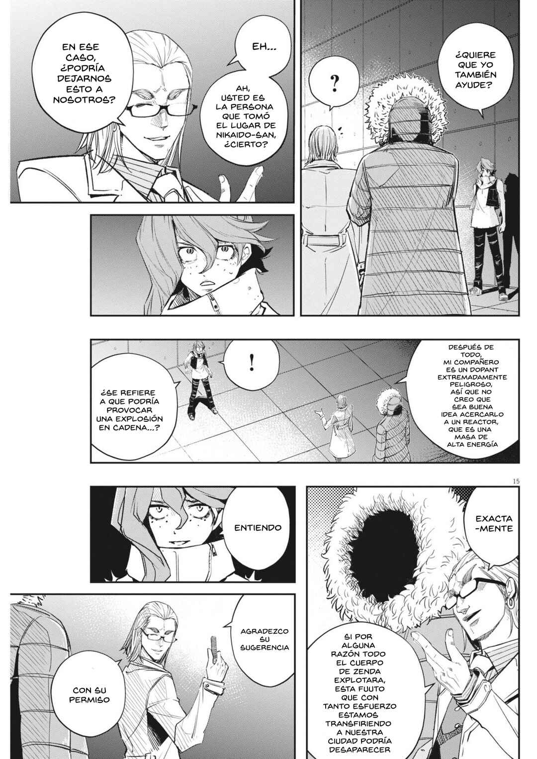 Kamen Rider W - Futo PI Chapter 173 - Page 16