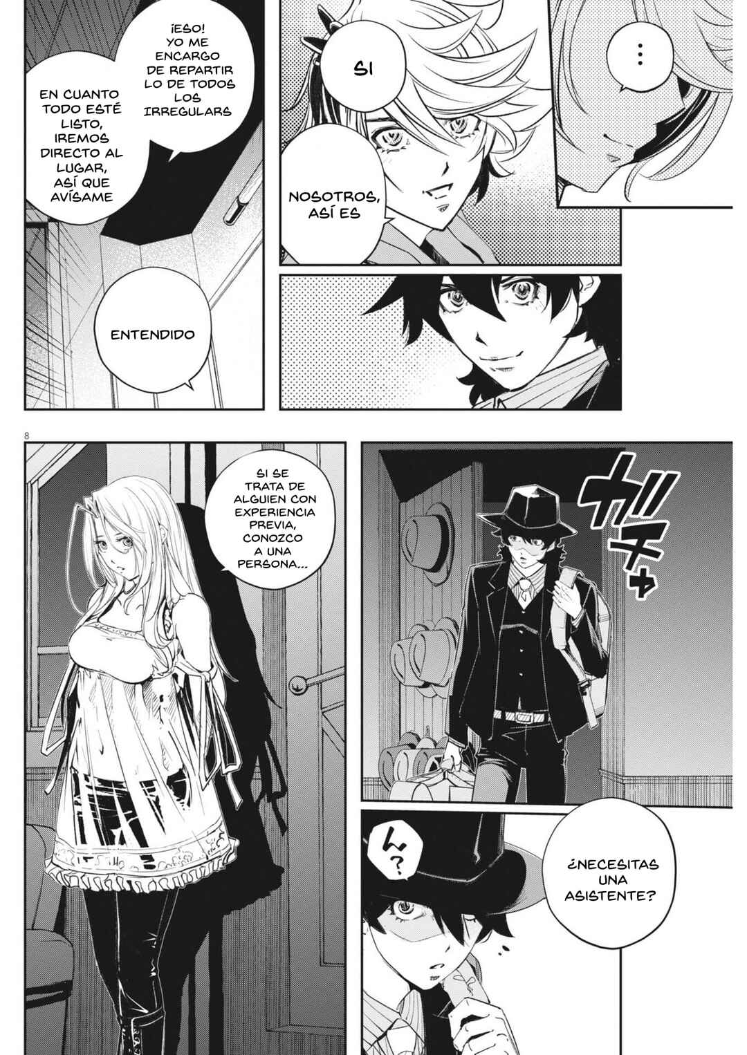Kamen Rider W - Futo PI Chapter 173 - Page 9