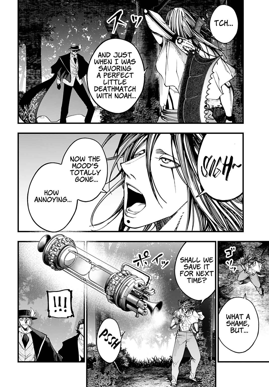 Shuumatsu no Valkyrie Kitan - Jack the Ripper no Jikenbo Chapter 51 - Page 4