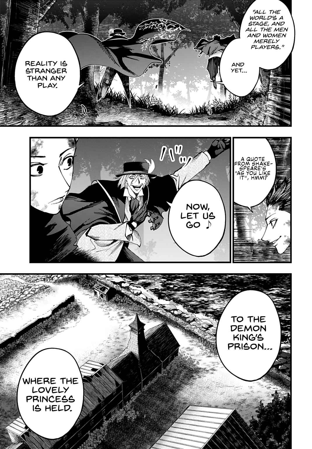 Shuumatsu no Valkyrie Kitan - Jack the Ripper no Jikenbo Chapter 51 - Page 7