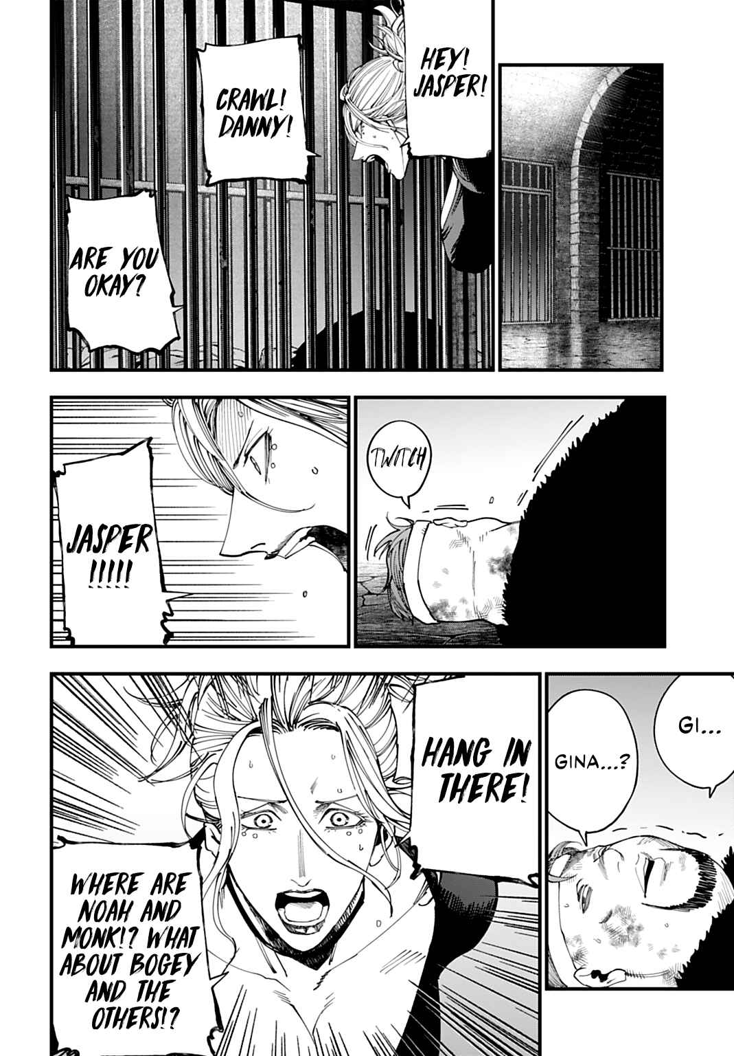 Shuumatsu no Valkyrie Kitan - Jack the Ripper no Jikenbo Chapter 51 - Page 8