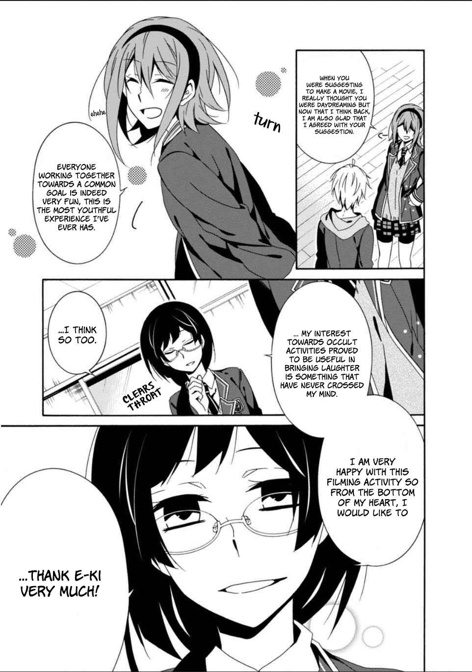 Shuuen no Shiori Chapter 27 - Page 26