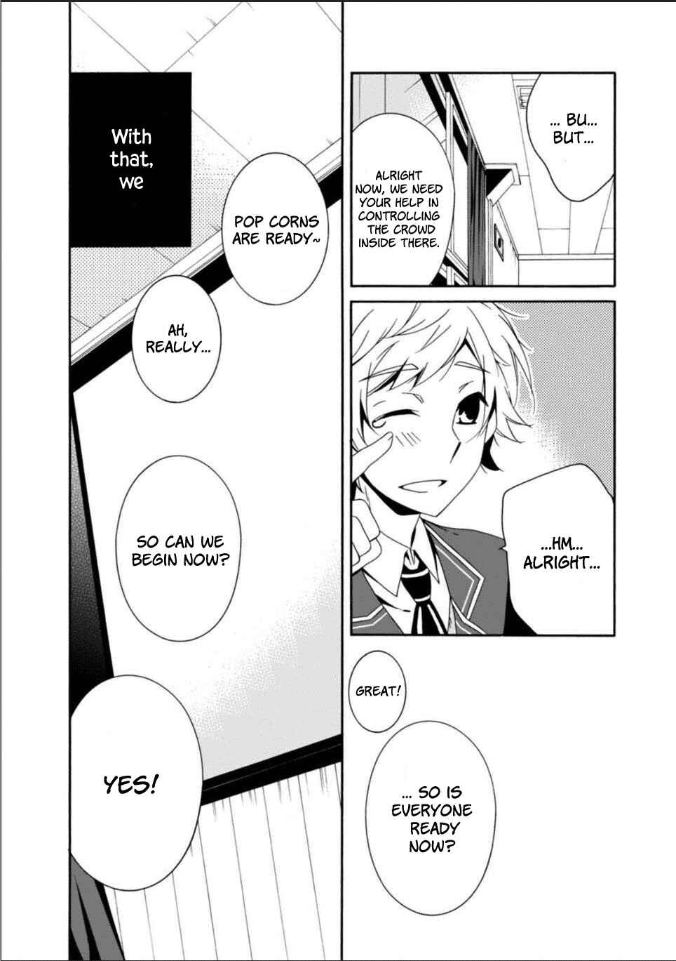 Shuuen no Shiori Chapter 27 - Page 29