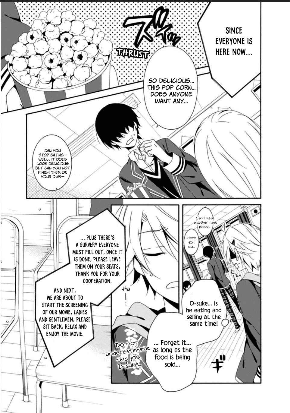 Shuuen no Shiori Chapter 27 - Page 3