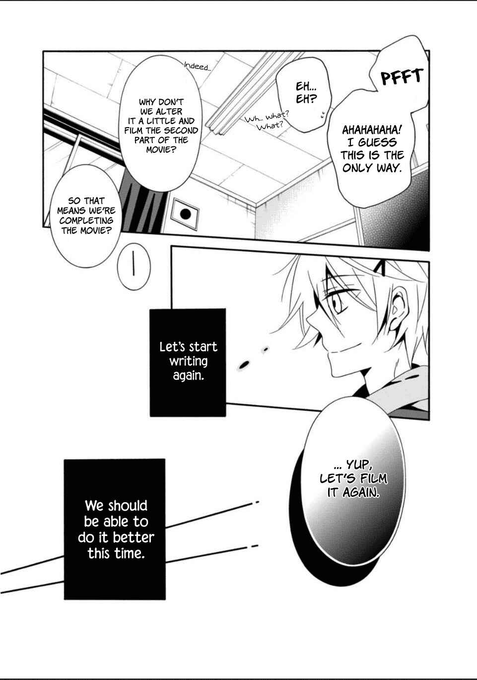 Shuuen no Shiori Chapter 27 - Page 34