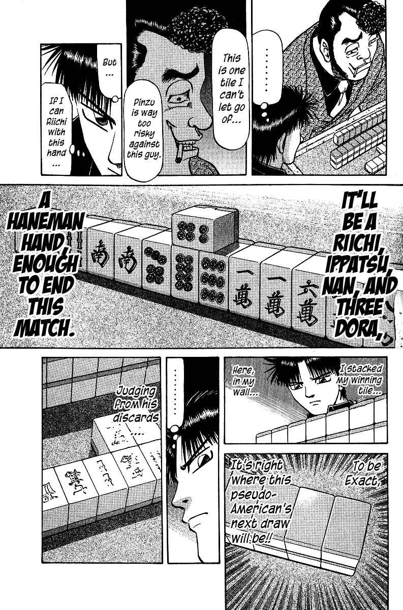 Tetsuya - The Man Called Mahjong Master Chapter 31 - Page 13