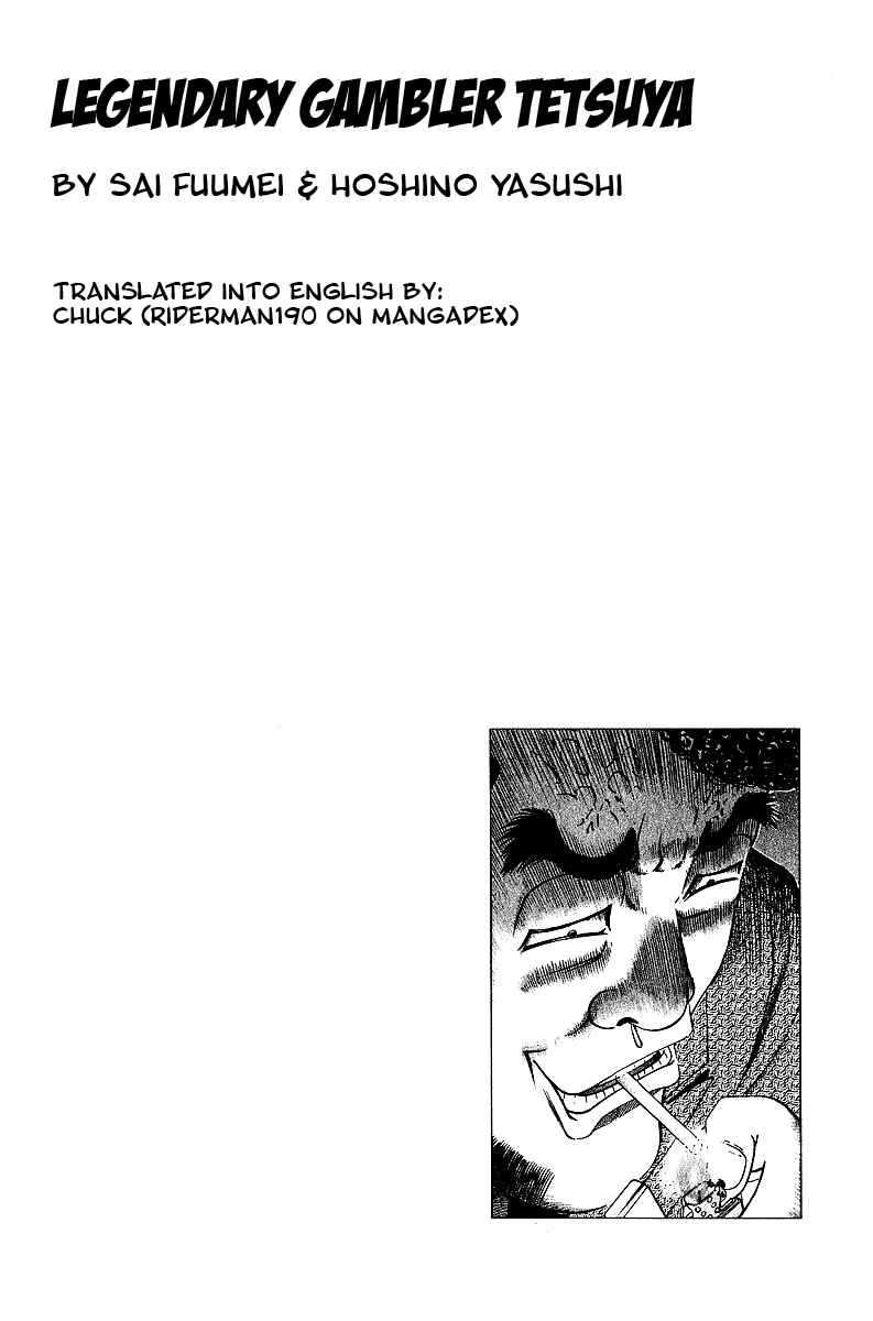 Tetsuya - The Man Called Mahjong Master Chapter 31 - Page 24