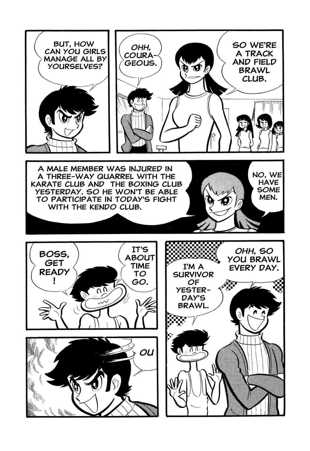 Shameless School Chapter 54 - Page 37