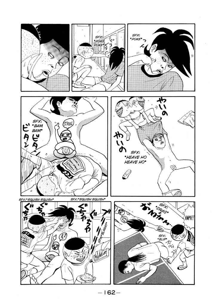 Go! Ina Junior High Ping-Pong Club Chapter 68 - Page 10