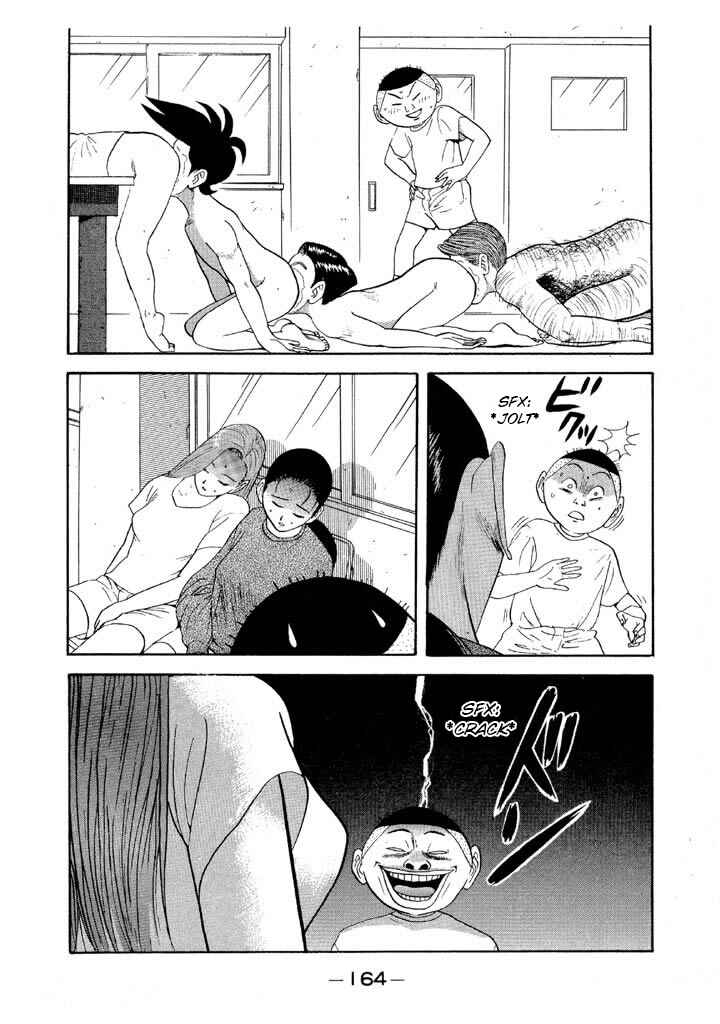 Go! Ina Junior High Ping-Pong Club Chapter 68 - Page 12