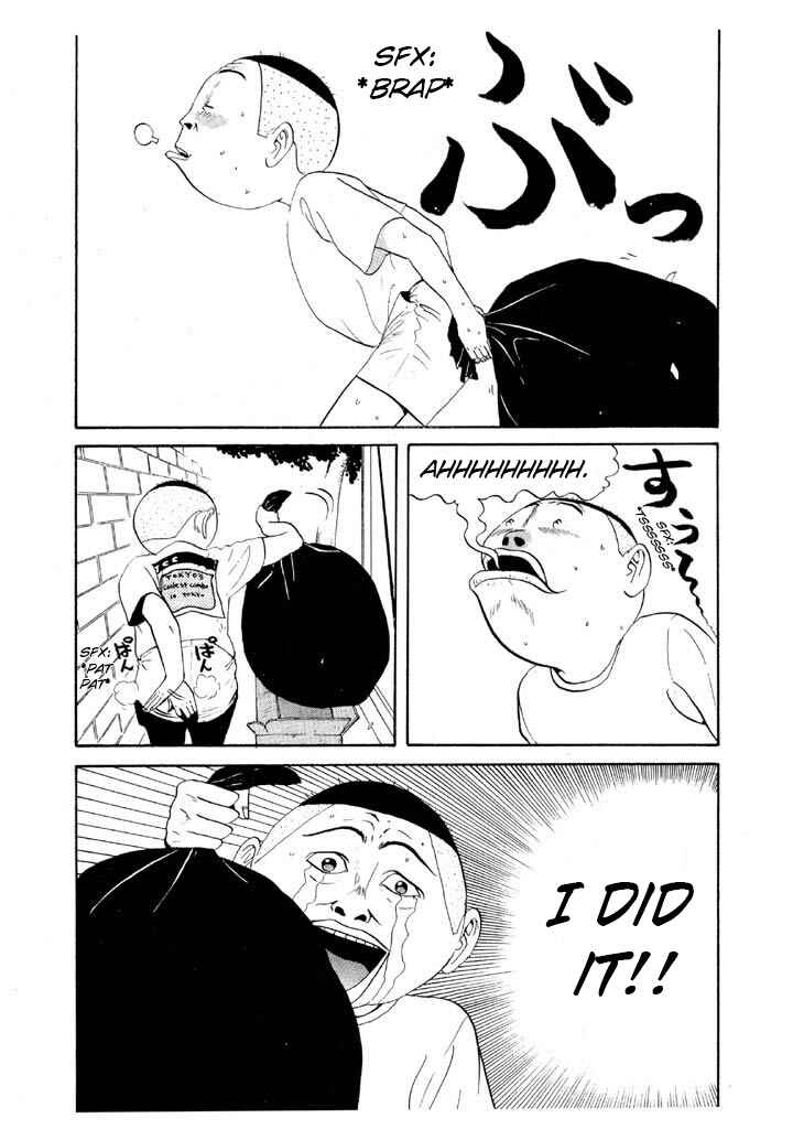Go! Ina Junior High Ping-Pong Club Chapter 68 - Page 3
