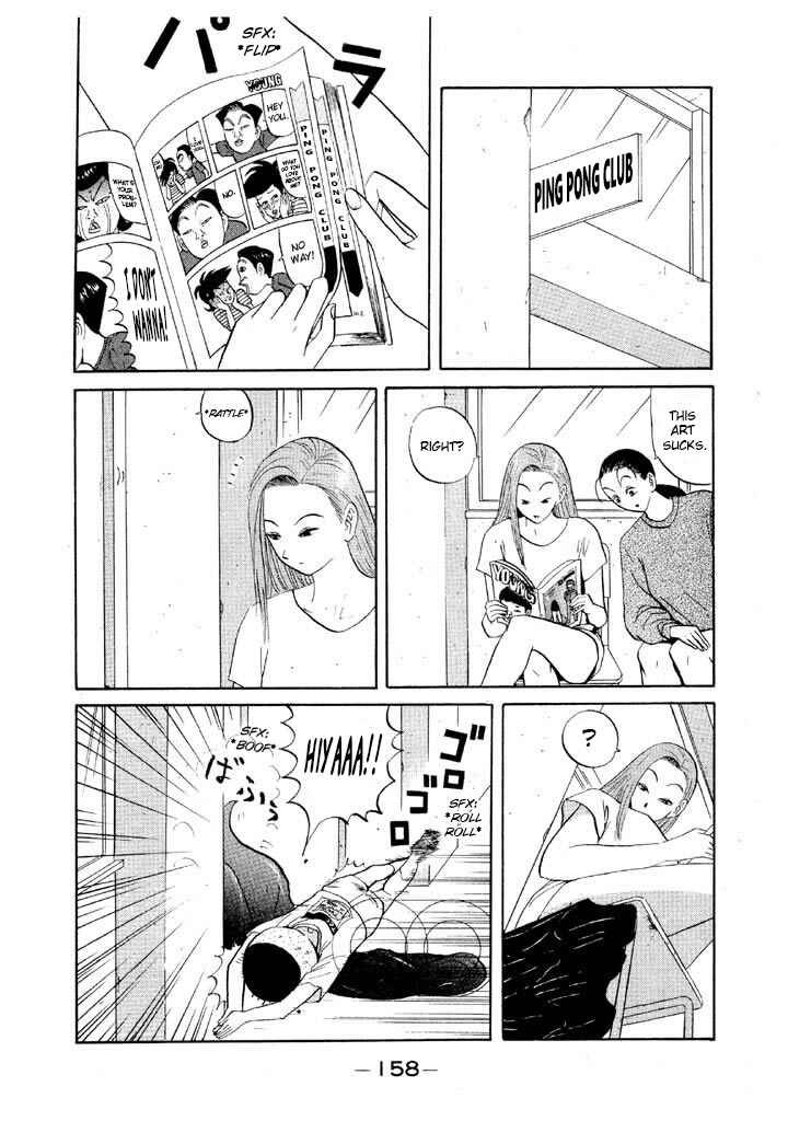 Go! Ina Junior High Ping-Pong Club Chapter 68 - Page 6