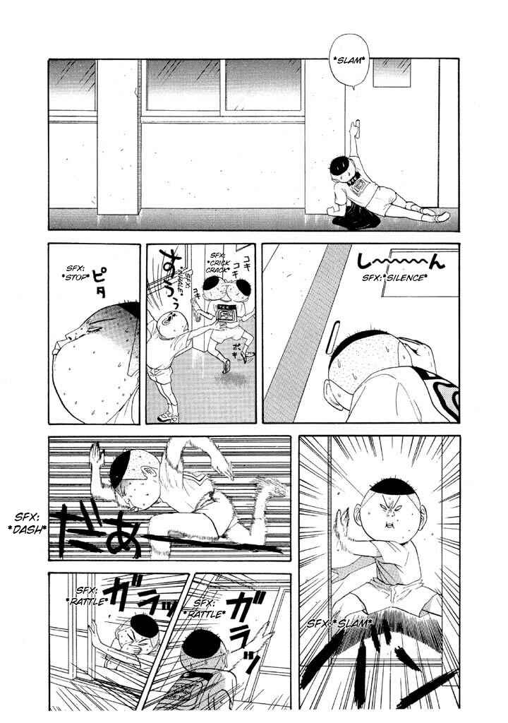 Go! Ina Junior High Ping-Pong Club Chapter 68 - Page 7