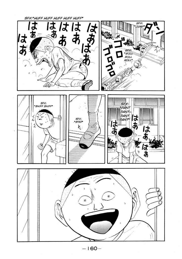 Go! Ina Junior High Ping-Pong Club Chapter 68 - Page 8