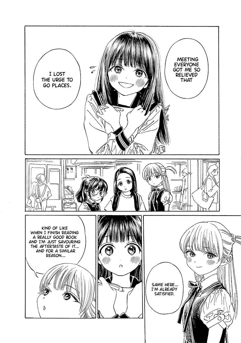 Akebi-chan no Sailor Fuku Chapter 35 - Page 4