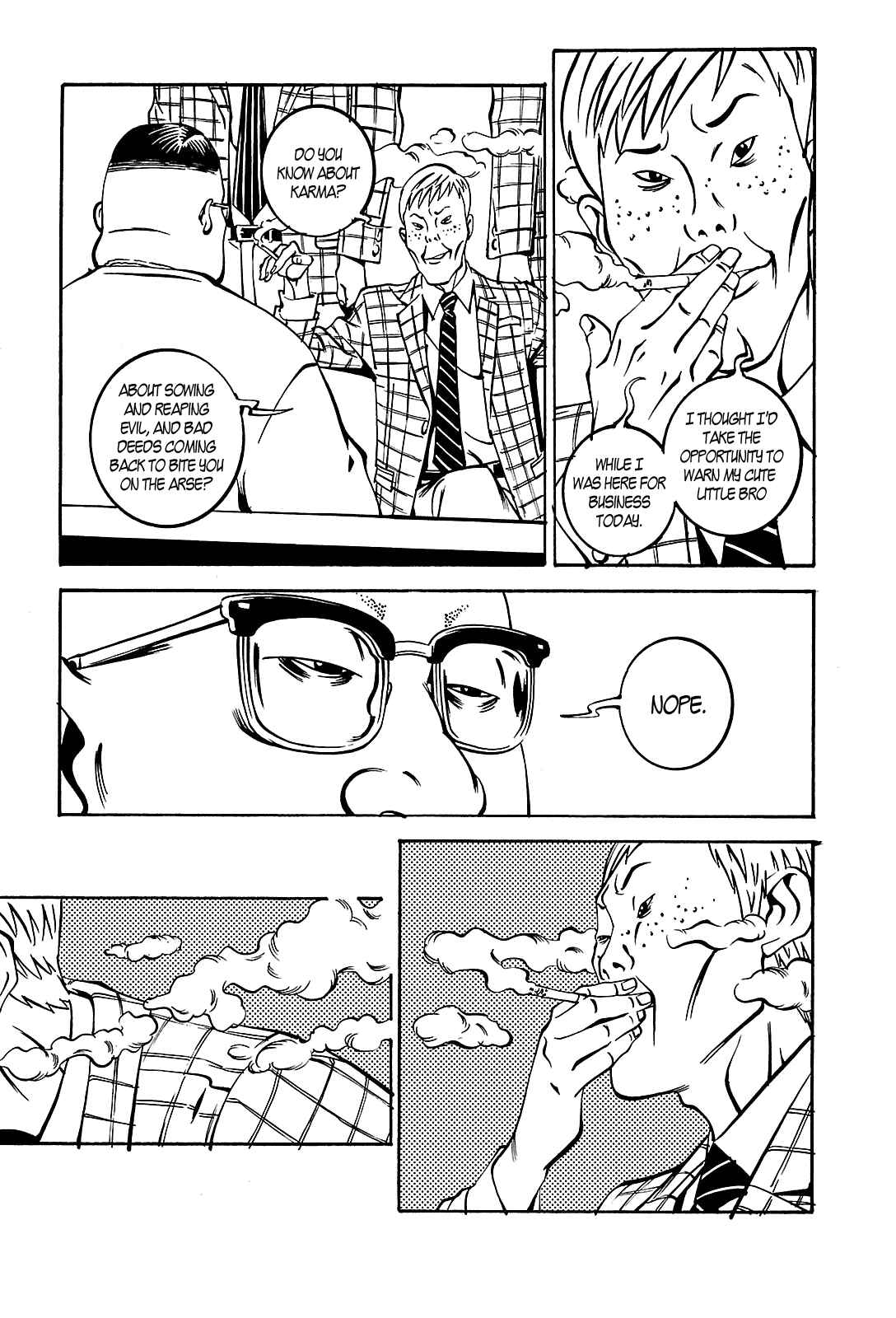 Deathco Chapter 1 - Page 14