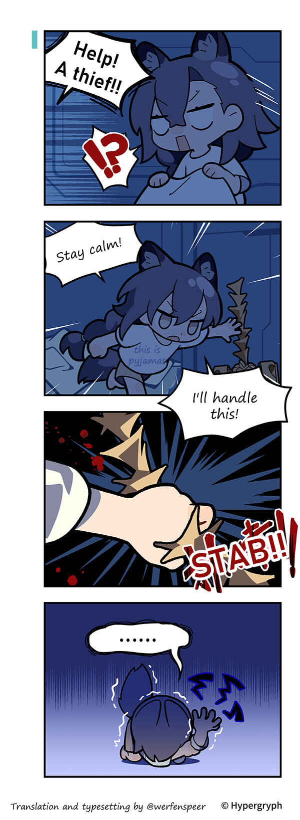 Arknights: 123 Rhodes Island!? Chapter 51 - Page 2
