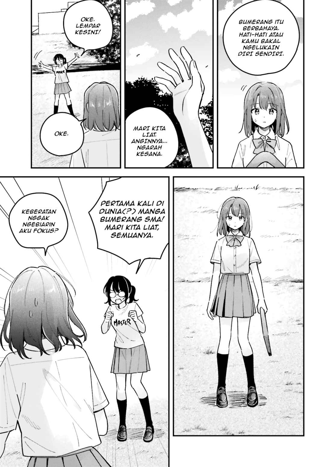 Adachi to Shimamura Chapter 41.2 - Page 11