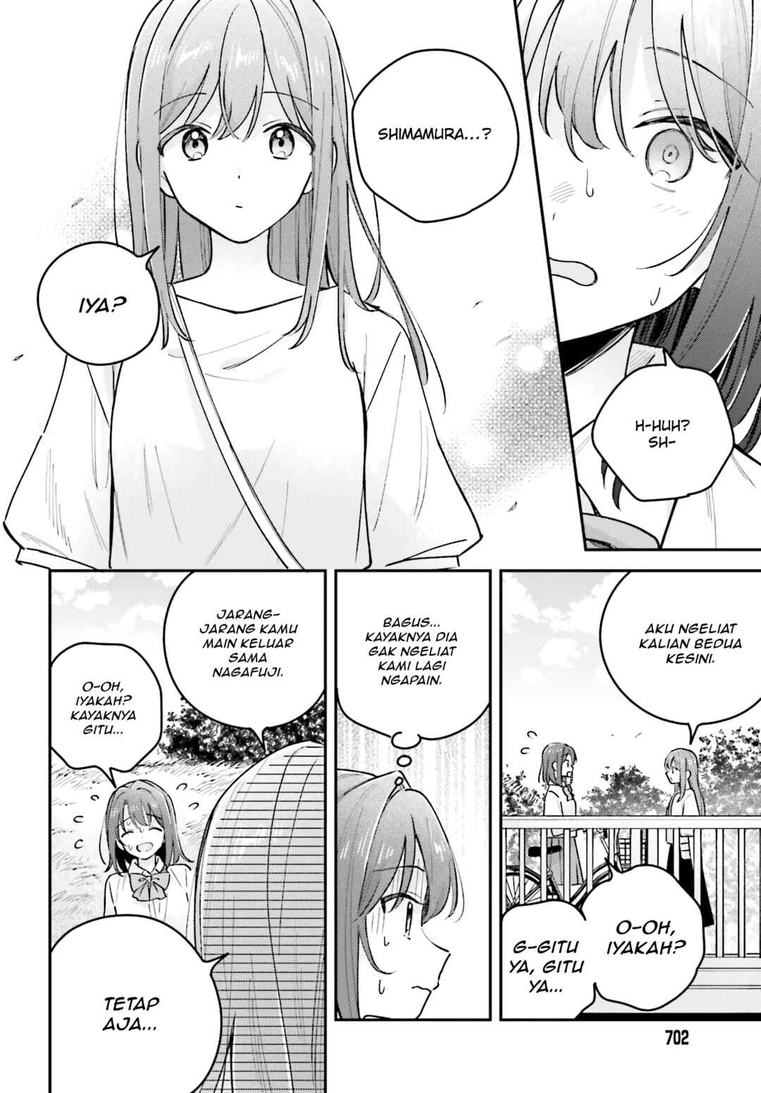 Adachi to Shimamura Chapter 41.2 - Page 16