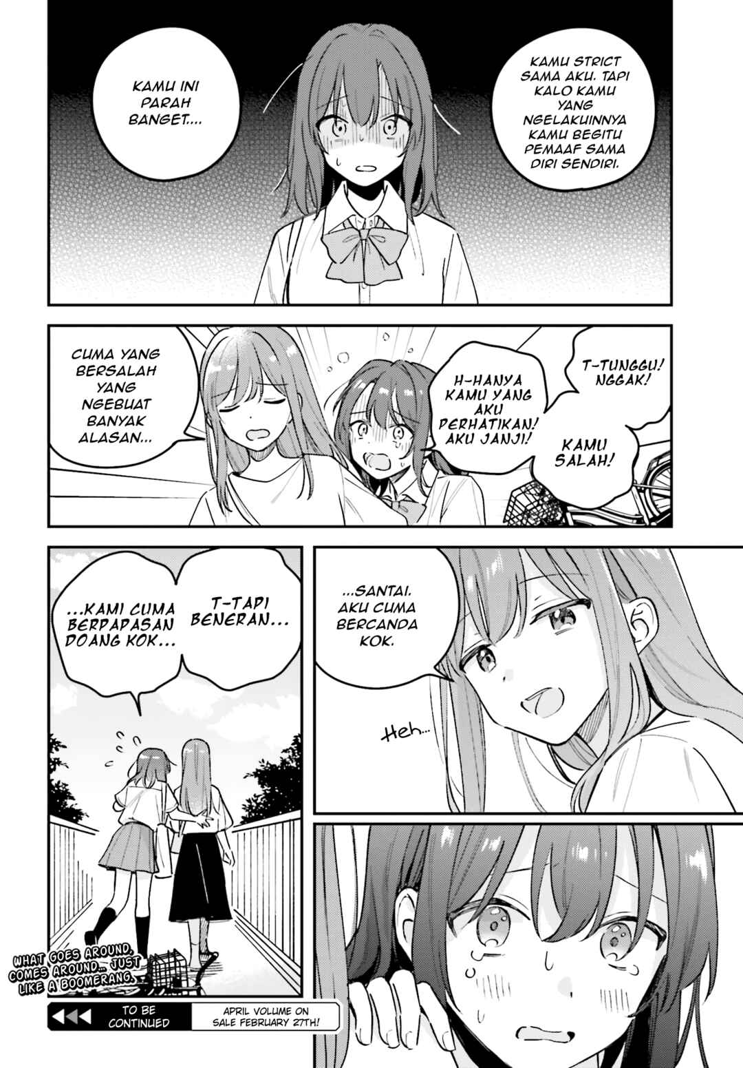Adachi to Shimamura Chapter 41.2 - Page 18
