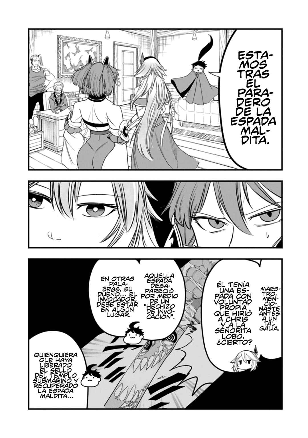 Umareta Chokugo ni Suterareta kedo, Zense ga Daikenja Datta node Yoyuu de Ikitemasu ~Saikyou Akachan Daibousou~ Chapter 54 - Page 31