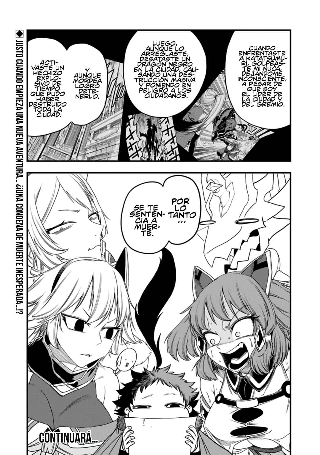Umareta Chokugo ni Suterareta kedo, Zense ga Daikenja Datta node Yoyuu de Ikitemasu ~Saikyou Akachan Daibousou~ Chapter 54 - Page 40